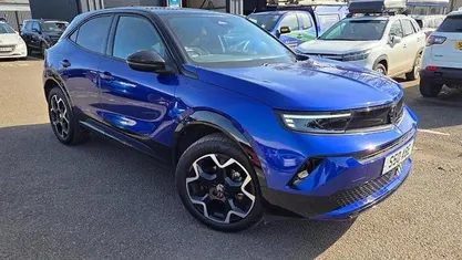 Used Vauxhall Mokka 136 HP (100 kW) 2025 Blue SUV