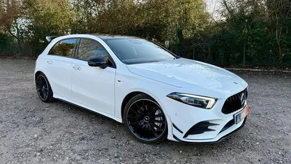 Used Mercedes A35 AMG Premium Plus 306 HP (225 kW) 2022 Hatchback