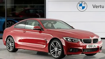 Used BMW 420 M Sport 190 HP (139 kW) 2020 Coupe