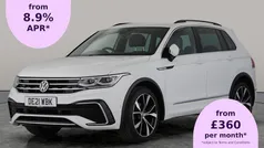 Used 2023 VW Tiguan R-line SUV | £24,202 (Good price)