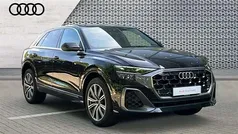 Black Used 2025 Audi Q8 S-Line SUV | £56,889 (Expensive)