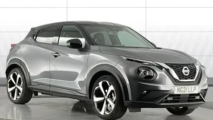 Used Nissan Juke Tekna 117 HP (86 kW) 2021 Grey SUV