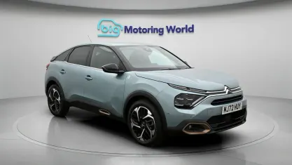 Used Citroën C4 PureTech 131 HP (96 kW) 2022 Blue Hatchback
