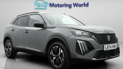 Used Peugeot 2008 Allure 131 HP (96 kW) 2024 Grey SUV