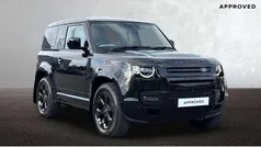 Santorini black Used 2022 Land Rover Defender SE Dynamic SUV | £47,650 (Super price)