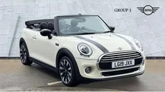 White Used 2019 Mini Cooper Cabriolet Exclusive Cabriolet | £17,475 (Fair price)