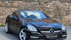 Used 2013 Mercedes SLK250 AMG Cabriolet | £7,561 (Fair price)