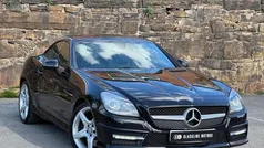 Used 2013 Mercedes SLK250 AMG Cabriolet | £7,561 (Fair price)