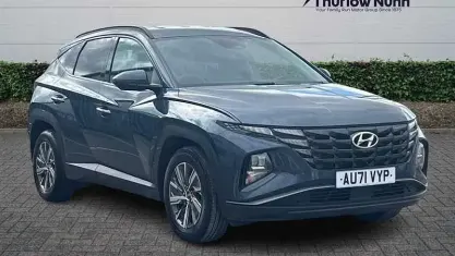 Used Hyundai Tucson SE 150 HP (110 kW) 2021 Blue SUV