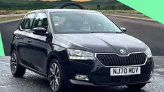 Black Used 2020 Skoda Fabia SE Drive Hatchback | £13,147 (Fair price)