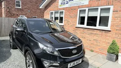Used Kia Sportage 116 HP (85 kW) 2015 SUV