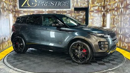 Used Land Rover Range Rover evoque S 309 HP (227 kW) 2023 Grey SUV