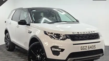 Used Land Rover Discovery Sport SE 179 HP (131 kW) 2019 White SUV