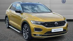 Yellow Used 2021 VW T-Roc R-line SUV | £21,896 (Fair price)