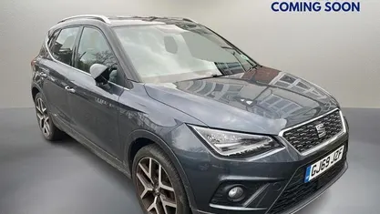 Used Seat Arona XCELLENCE Lux 116 HP (85 kW) 2019 Grey SUV