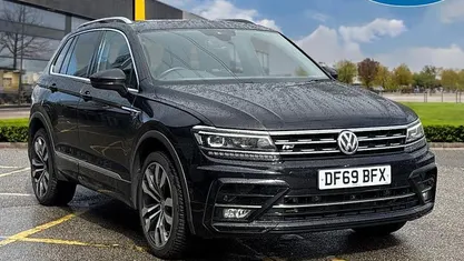 Used VW Tiguan R-line 230 HP (169 kW) 2019 Black SUV