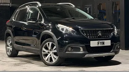 Used 2017 Peugeot 2008 Allure SUV | £6,395 (Fair price)