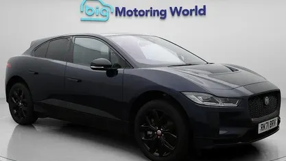 Used 2021 Jaguar I-Pace SUV | £21,300 (Fair price)