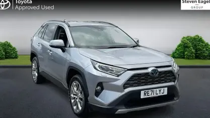 Used Toyota RAV4 Hybrid 222 HP (163 kW) 2022 Silver SUV