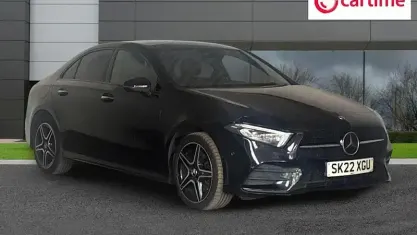Used Mercedes A250 AMG Line Premium Plus 218 HP (160 kW) 2022 Black Sedan