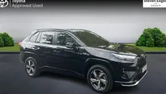 Used 2025 Toyota RAV4 Hybrid Design SUV | £36,969 (Fair price)