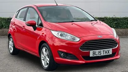 Używany Ford Fiesta Zetec 101 KM (74 kW) 2017 Hatchback