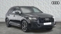Black Used 2020 Audi Q7 Black Edition SUV | £38,850 (Fair price)