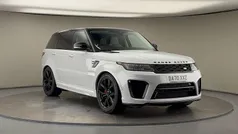 Used 2021 Land Rover Range Rover Sport SVR SUV | £44,500 (Super price)