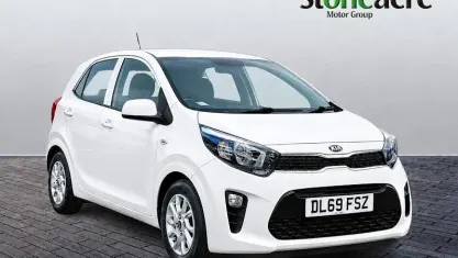 Used Kia Picanto 67 HP (49 kW) 2023 White Hatchback