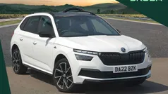 White Used 2022 Skoda Kamiq Monte Carlo SUV | £19,995 (Fair price)