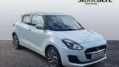 White Used 2023 Suzuki Swift SZ-L Hatchback | £10,995 (Good price)