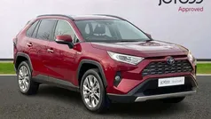 Used 2021 Toyota RAV4 Hybrid SUV | £27,500 (Fair price)