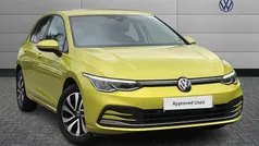 Yellow Used 2022 VW Golf VIII Active Hatchback | £16,990 (Fair price)