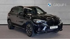 Black sapphire metallic paint Used 2023 BMW X5 M Competition Edition SUV | £67,150 (Super price)