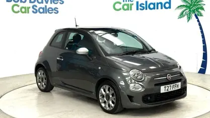 Used Fiat 500 Rock 69 HP (50 kW) 2019 Grey Hatchback