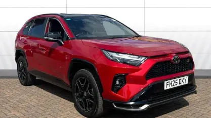 Used Toyota RAV4 Hybrid Sport 306 HP (225 kW) 2025 Red SUV
