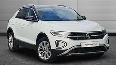 White Used 2022 VW T-Roc Style SUV | £23,995 (Fair price)