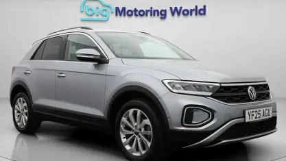 Used VW T-Roc Match 116 HP (85 kW) 2025 Silver SUV