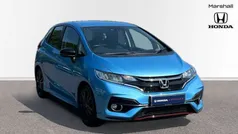 Blue Used 2018 Honda Jazz Sport Hatchback | £12,027 (Fair price)