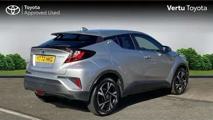 Used Toyota C-HR Design 122 HP (89 kW) 2022 Silver SUV