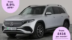 Used 2024 Mercedes EQB350 AMG Line Premium SUV | £28,656 (Fair price)