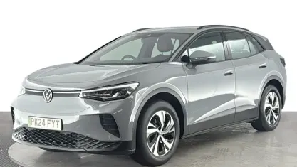 Second-hand VW ID.4 Pure 125 kW (170 CP) 2023 Gri SUV