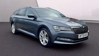 Used Skoda Superb SE L 150 HP (110 kW) 2023 Estate