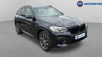 Usado BMW X3 M Sport 184 HP (135 kW) 2021 Preto SUV