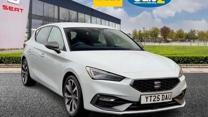 Ny Seat Leon FR Sport 116 HK (85 kW) 2026 Halvkombi