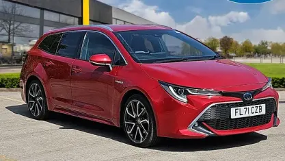 Used Toyota Corolla 184 HP (135 kW) 2022 Estate