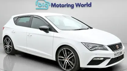 Begagnad Seat Leon Cupra 290 290 HK (213 kW) 2020 Vit Halvkombi