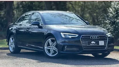 Used Audi A4 S-Line 150 HP (110 kW) 2017 Sedan