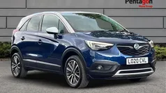 Blue Used 2020 Vauxhall Crossland X Elite SUV | £12,998 (Fair price)