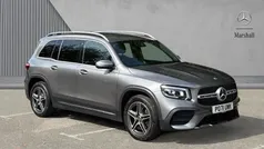 Grey Used 2021 Mercedes GLB200 AMG line SUV | £24,995 (Fair price)